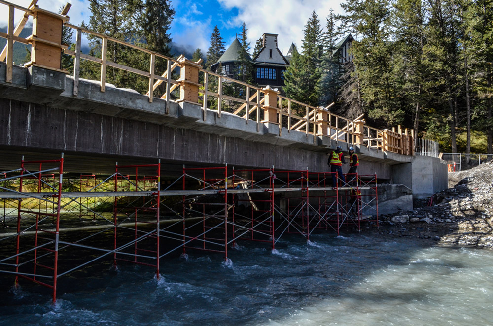 Spray River Bridge