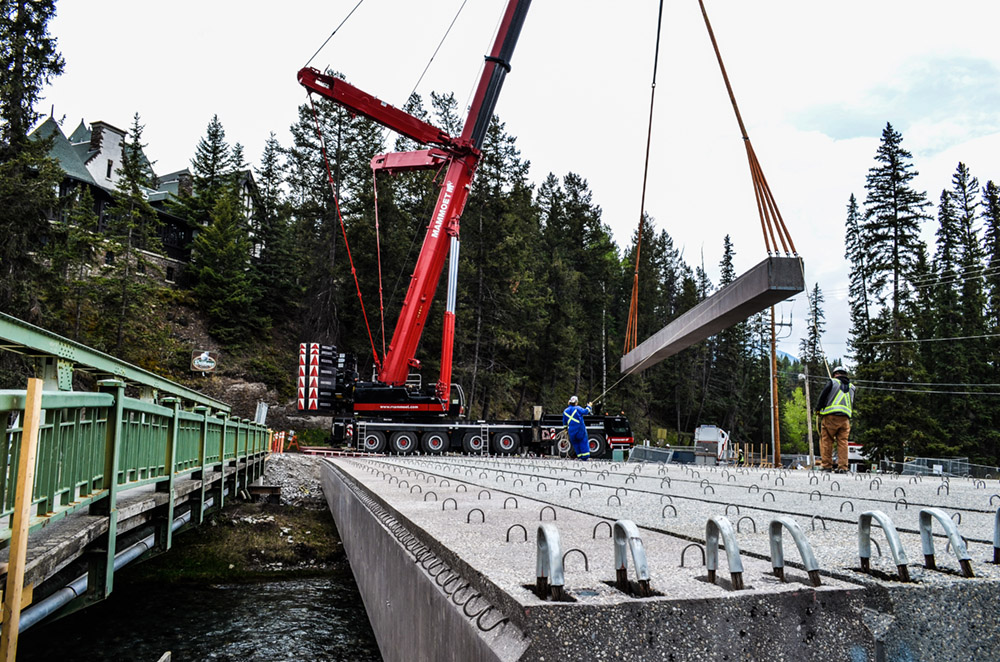 Spray River Bridge