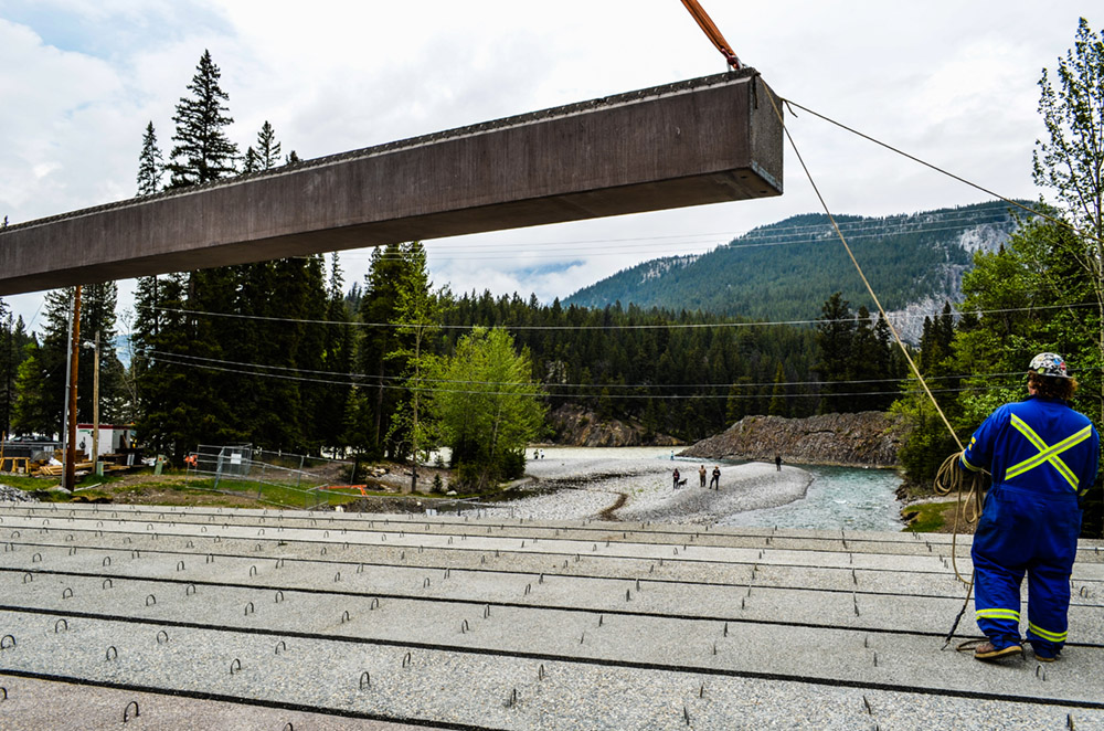Spray River Bridge