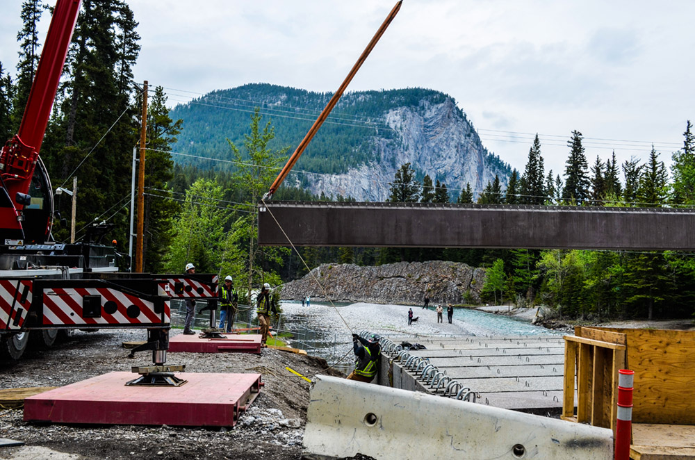 Spray River Bridge