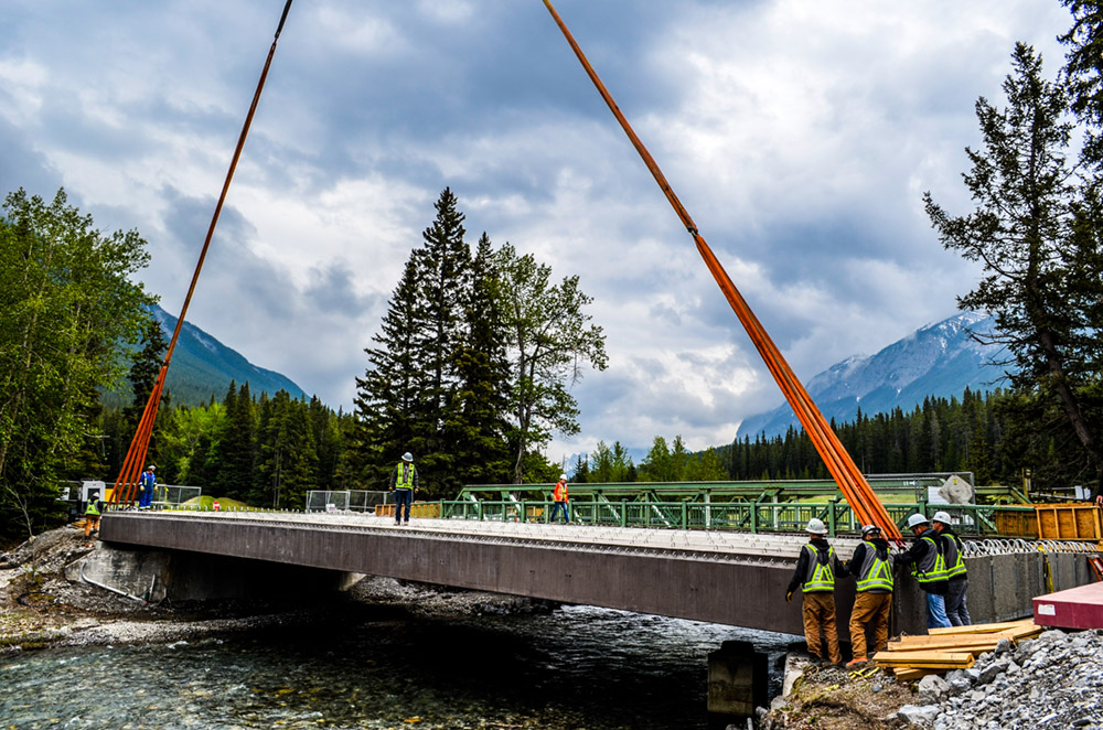 Spray River Bridge