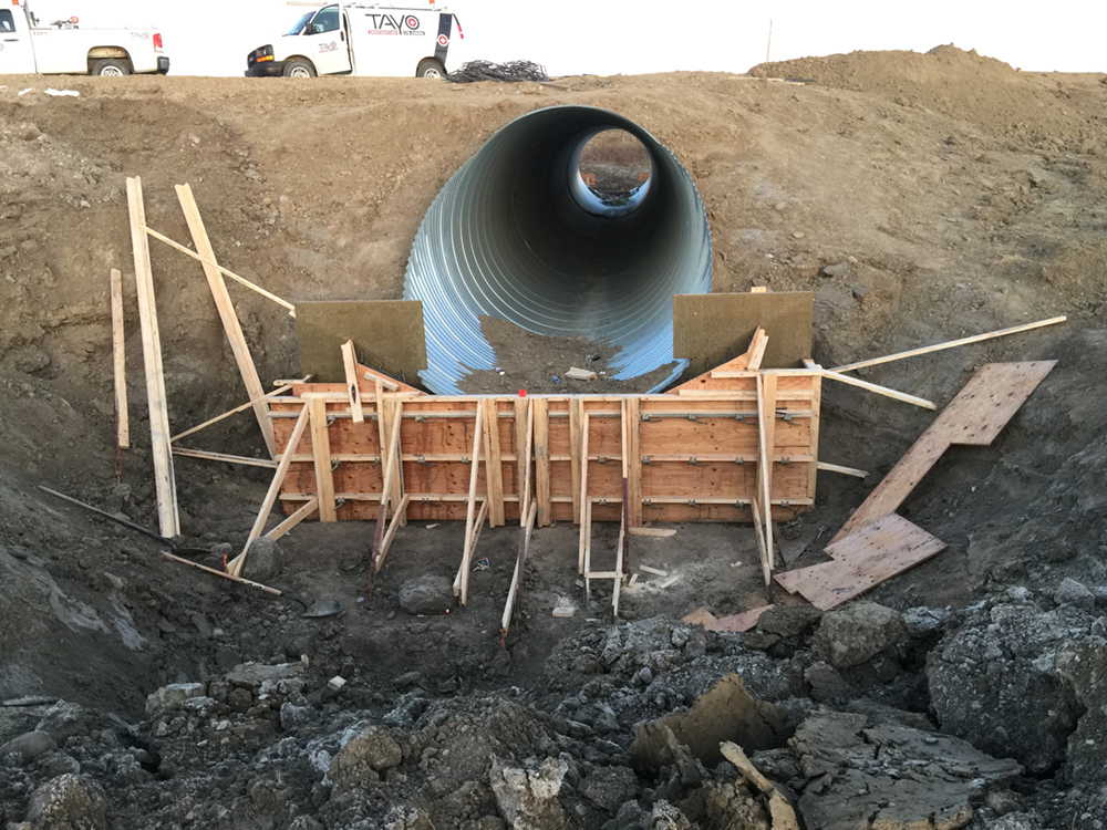 Culvert End Treatments