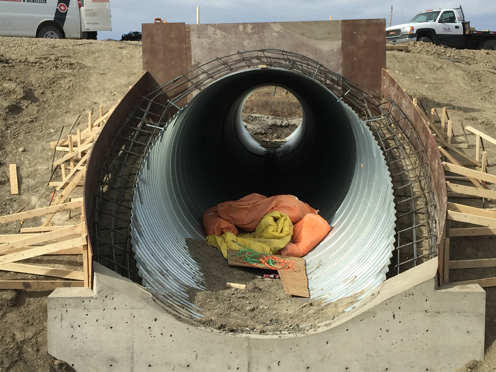 Culvert End Treatments