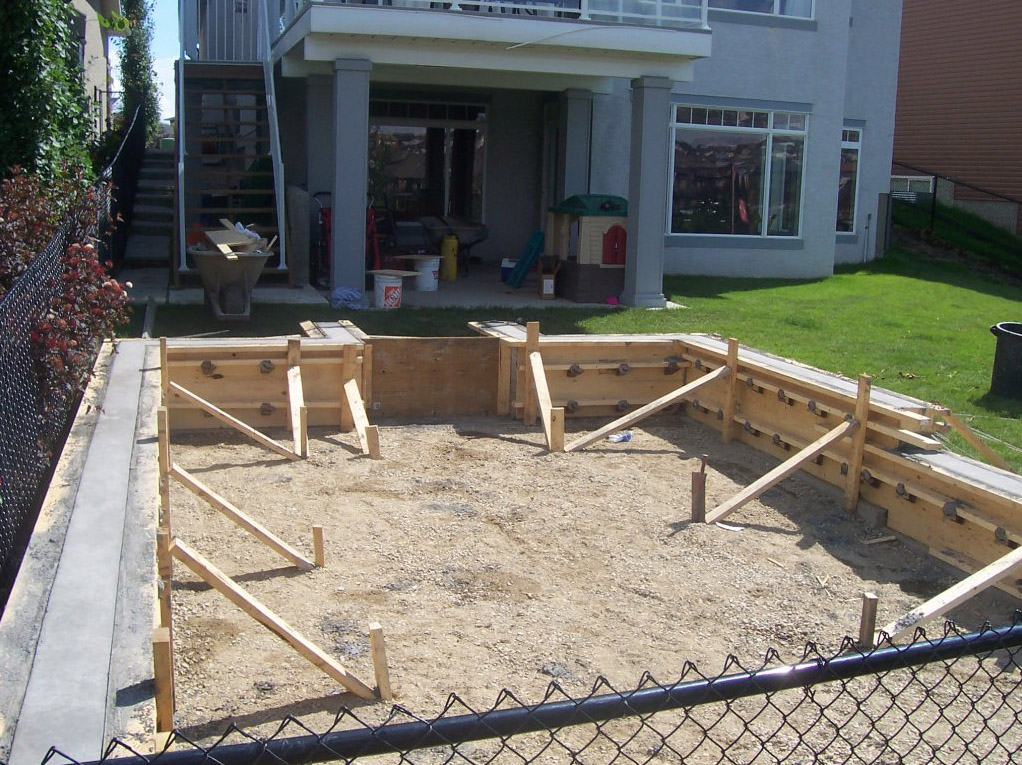 Backyard Patio