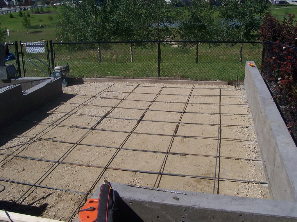 Backyard Patio