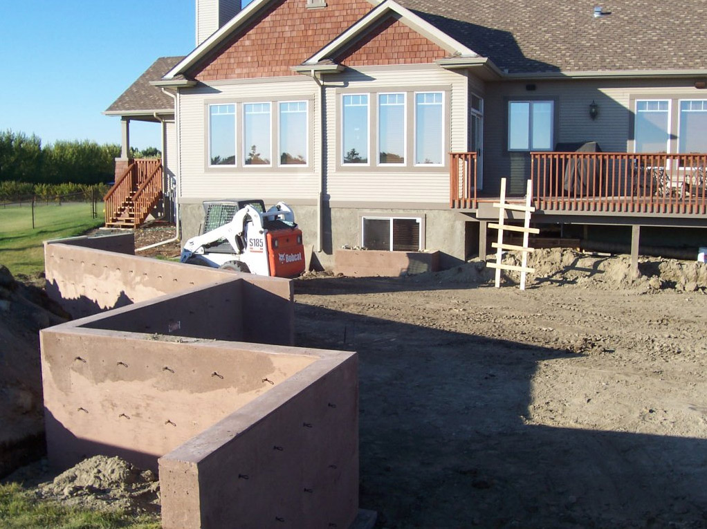 Patio and Fire Pits