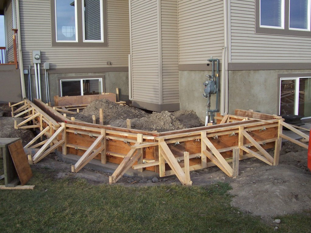 Patio and Fire Pits
