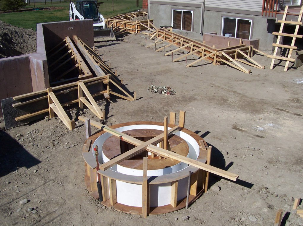 Patio and Fire Pits