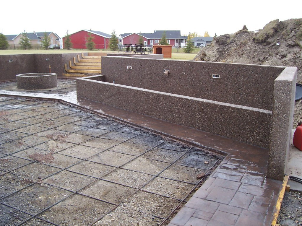 Patio and Fire Pits